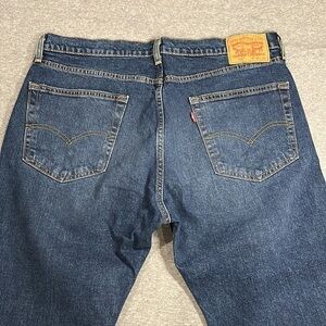 Levi’s red tab 505 men’s jeans.